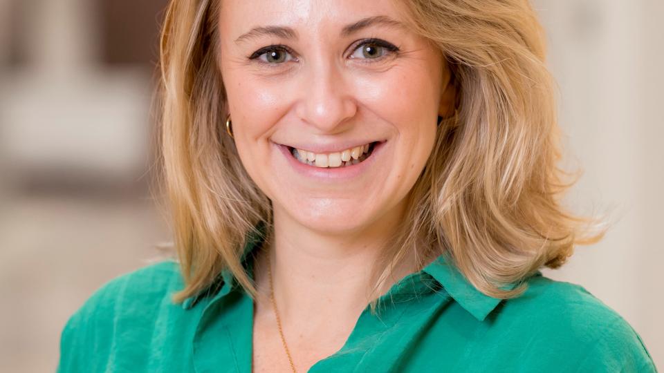 Pasfoto van Lucy Oates