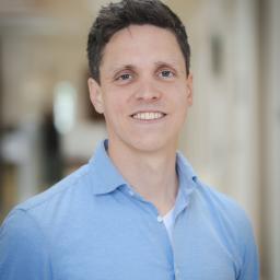 Pasfoto van Gerben de Vries