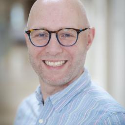 Pasfoto van Jeroen de Joode