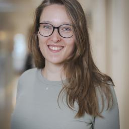 Pasfoto van Marte Stinis