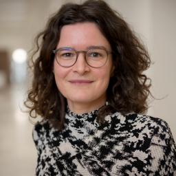 Pasfoto van Stephanie Solf