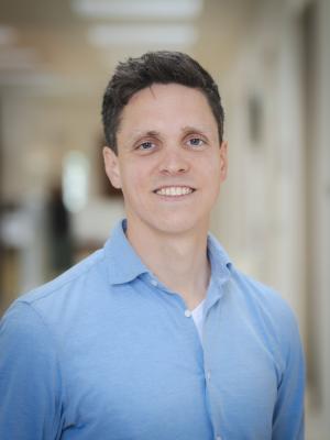 Pasfoto van Gerben de Vries