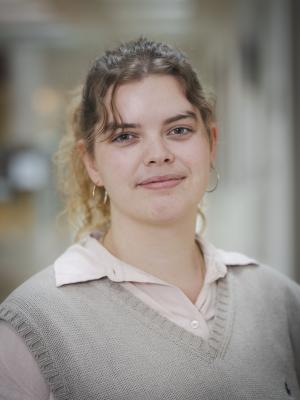 Pasfoto van Lizzy van Megen