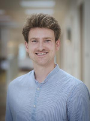 Pasfoto van Maarten Meijering