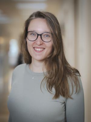 Pasfoto van Marte Stinis