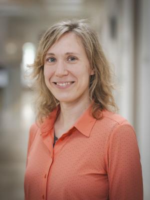 Pasfoto van Melody Splinter