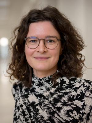 Pasfoto van Stephanie Solf