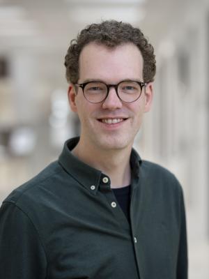 Pasfoto van Arend Jonkman