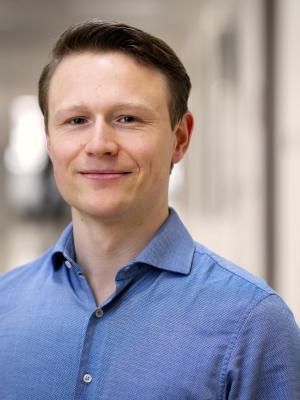 Pasfoto van Daan van Wieringen