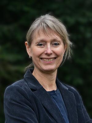 Pasfoto van Martine Uyterlinde