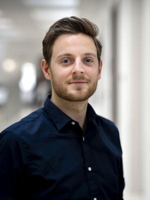 Pasfoto van Matthijs Ham