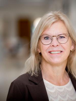 Pasfoto van Marjolein Wibier-Wolters