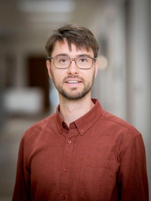 Pasfoto van Timo Maas