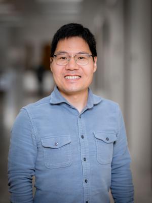 Pasfoto van Xinyu Li