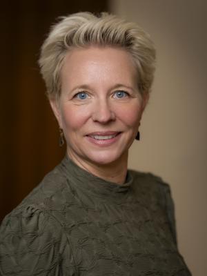 Pasfoto van Irma Evenwel